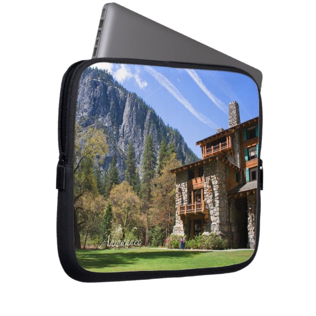 Capa Para Notebook Ahwahnee (Frente Esquerda)