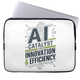 Capa Para Notebook AI - Catalisador para Inovação e Eficiência