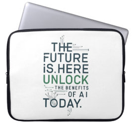 Capa Para Notebook AI Future Sleeve | Unlock Benefits