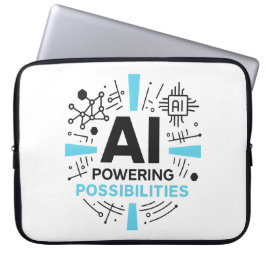 Capa Para Notebook AI Powering Possibilities Sleeve | Innovation