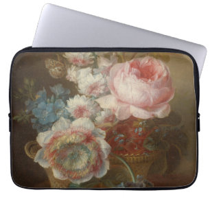 Capa Para Notebook Ainda com Flores - Cornelis van Spaendonck