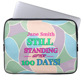 Capa Para Notebook Ainda Em Pé Após 100 Dias