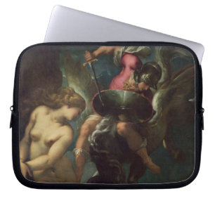 Capa Para Notebook Ainda vida dos peixes, c.1670-80 (óleo em canvas)