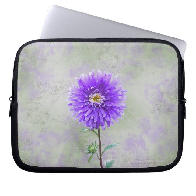 Capa Para Notebook Airbruche Dahlia (Frente)