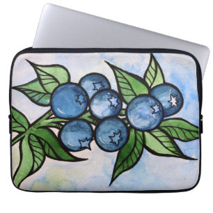Capa Para Notebook Airelas com aquarela