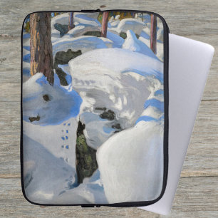 Capa Para Notebook Akseli Gallen-Kallela - Leão do Lynx