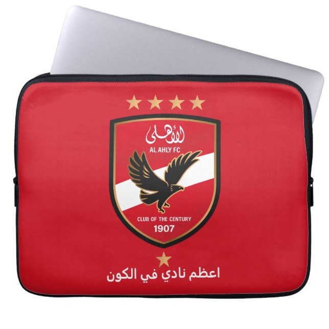 Capa Para Notebook Al Ahly SC Egyptian Football Team Alahly Fans (Frente)