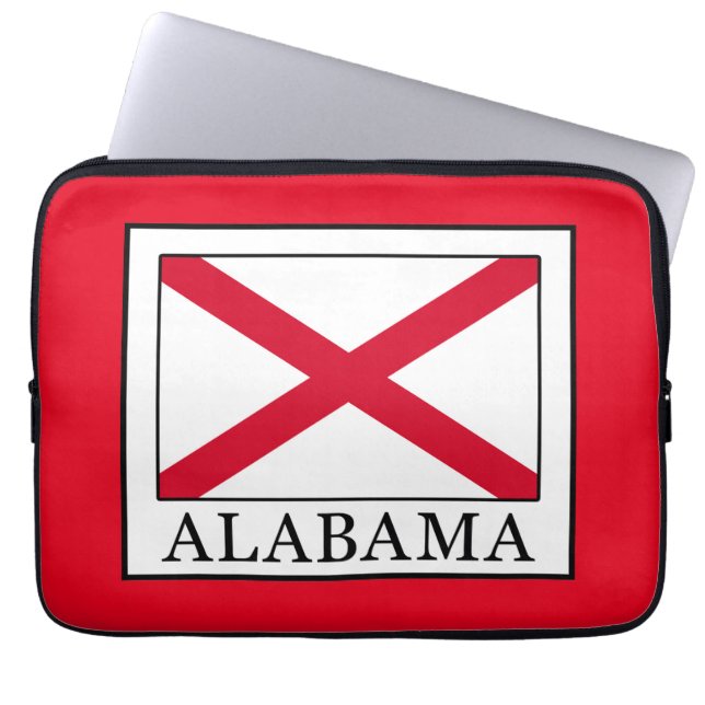 Capa Para Notebook Alabama (Frente)
