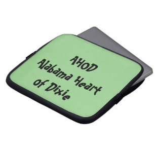 Capa Para Notebook Alabama Heart of Dixie