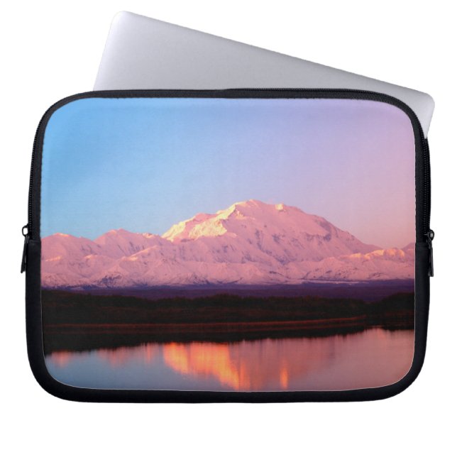 Capa Para Notebook Alasca, Parque Nacional Denali, Mt. McKinley em (Frente)