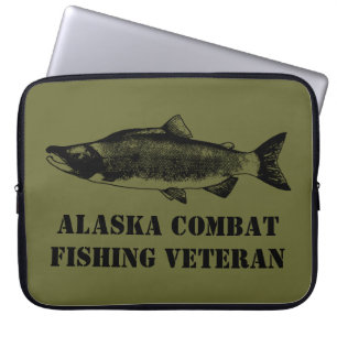 Capa Para Notebook Alaska Combate Veterano