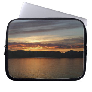 Capa Para Notebook Alaskan Sunset II Belo Alasca Fotografia