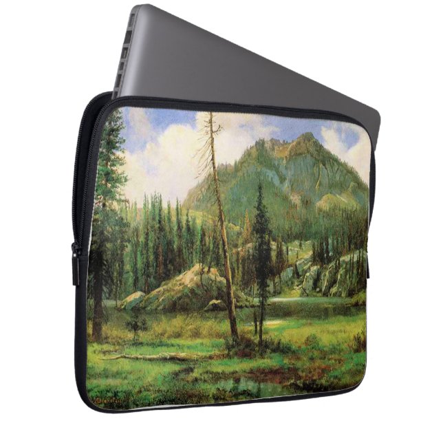 Capa Para Notebook Albert Bierstadt - Montanhas de Sierra Nevada, (Frente Esquerda)