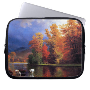 Capa Para Notebook Albert Bierstadt - No Saco