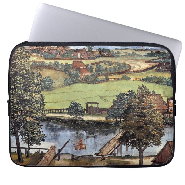 Capa Para Notebook Albrecht Durer, A Trefileria de Peignitz, (Frente)