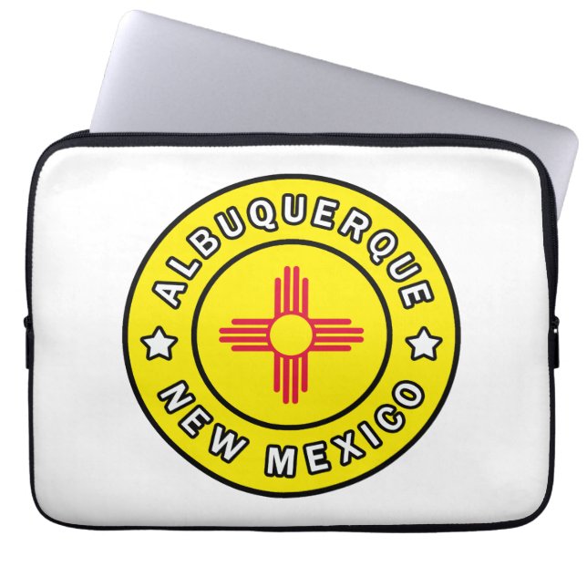 Capa Para Notebook Albuquerque Novo México (Frente)