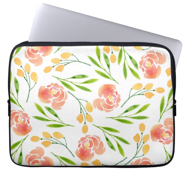 Capa Para Notebook Alças da Flor (Frente)