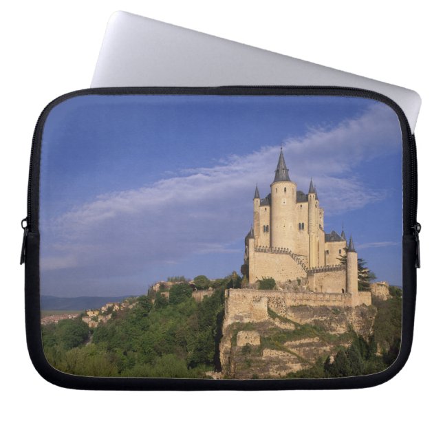 Capa Para Notebook Alcazar, Segóvia, Castela e Leão, Espanha (Frente)