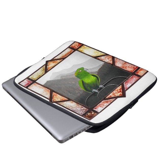 Capa Para Notebook Aldo My Amazon Parrot (Frente Inferior)