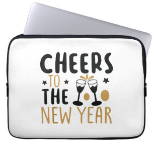 Capa Para Notebook Alegações Para O Ano Novo 2025 Contagem De Bebidas