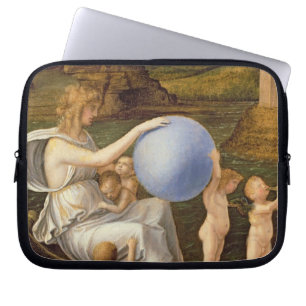 Capa Para Notebook Alegoria da fortuna em mudança, ou melancolia