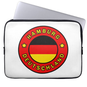 Capa Para Notebook Alemanha de Hamburgo