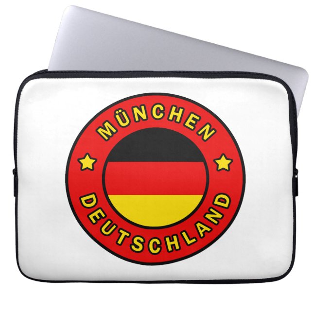 Capa Para Notebook Alemanha München (Frente)