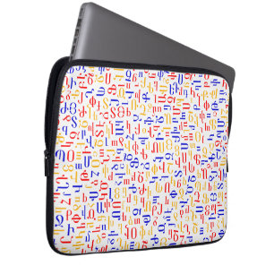 Capa Para Notebook alfabeto armênio