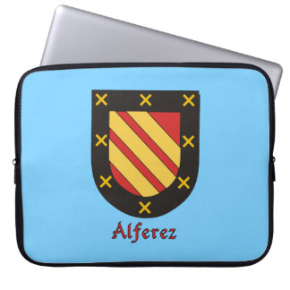 Capa Para Notebook Alferez Family Shield