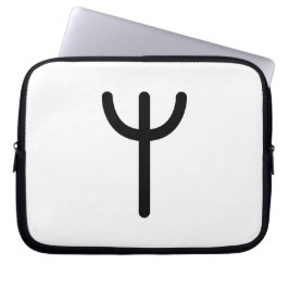 Capa Para Notebook ALGIZ Runa Nórdica (Proteção, Conexão) | Elder