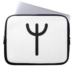 Capa Para Notebook ALGIZ Runa Nórdica (Proteção, Conexão) Elder