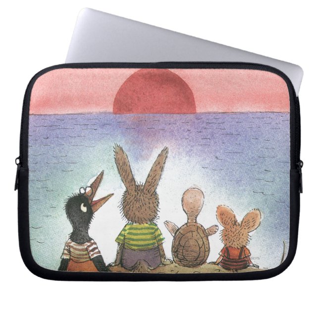 Capa Para Notebook Algo Vermelho (Frente)