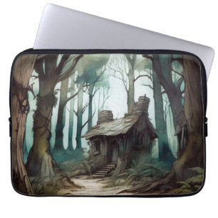Capa Para Notebook Algodão Florestal Encantado
