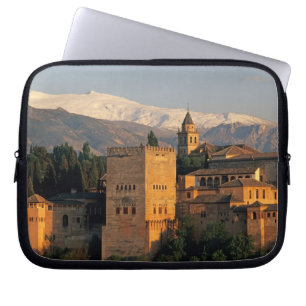 Capa Para Notebook Alhambra; Granada; Andaluzia, Espanha, Serra