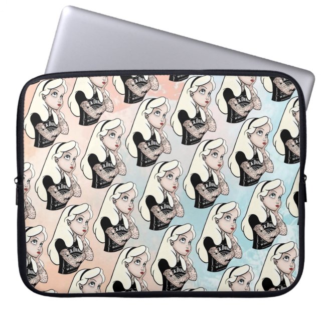 Capa Para Notebook Alice (Frente)