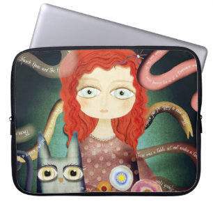 Capa Para Notebook Alice no País das Maravilhas