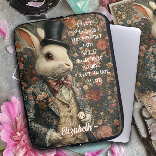 Capa Para Notebook Alice no País das Maravilhas Vintage