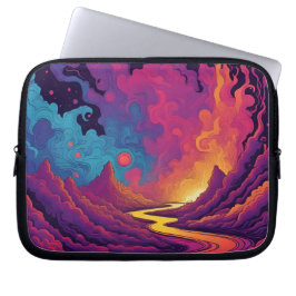 Capa Para Notebook Alien Lands