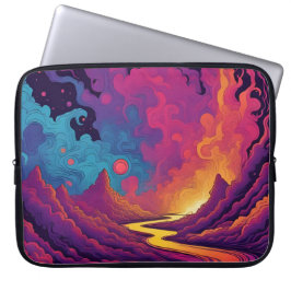Capa Para Notebook Alien Lands