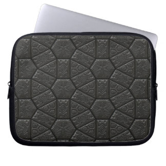 Capa Para Notebook Alienígena preta gravada Design