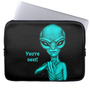Capa Para Notebook Alienígena ruim, você é a próxima!