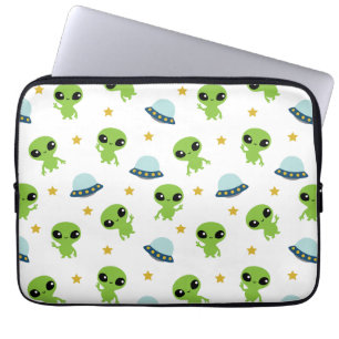 Capa Para Notebook Aliens