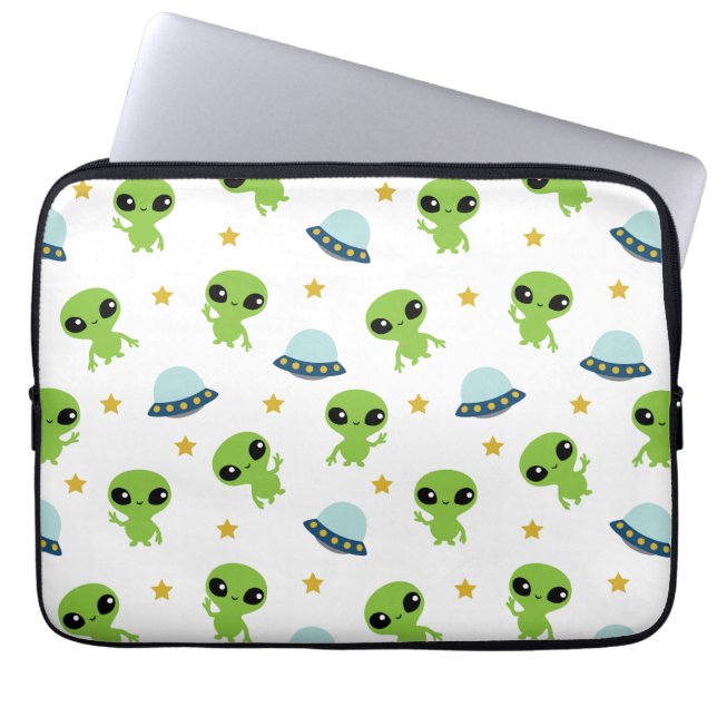Capa Para Notebook Aliens (Frente)