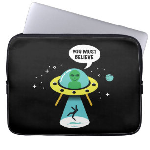 Capa Para Notebook Aliens