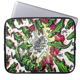 CAPA PARA NOTEBOOK ALIGATOR ALCATRAZ