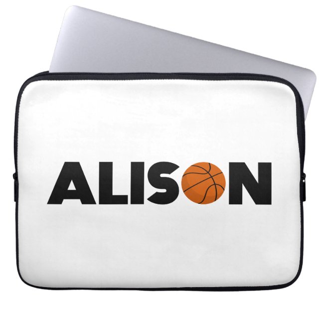Capa Para Notebook Alison Basbol (Frente)