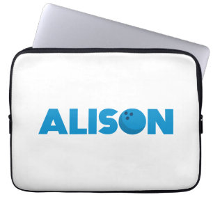 Capa Para Notebook Alison boliche