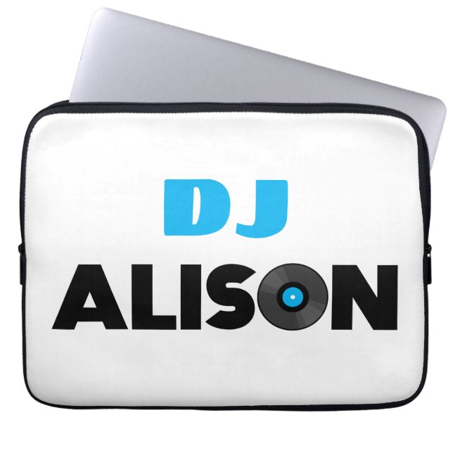 Capa Para Notebook Alison DJ (Frente)