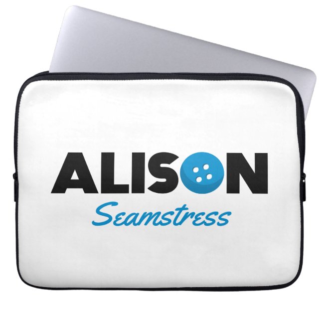 Capa Para Notebook Alison Seamstress (Frente)