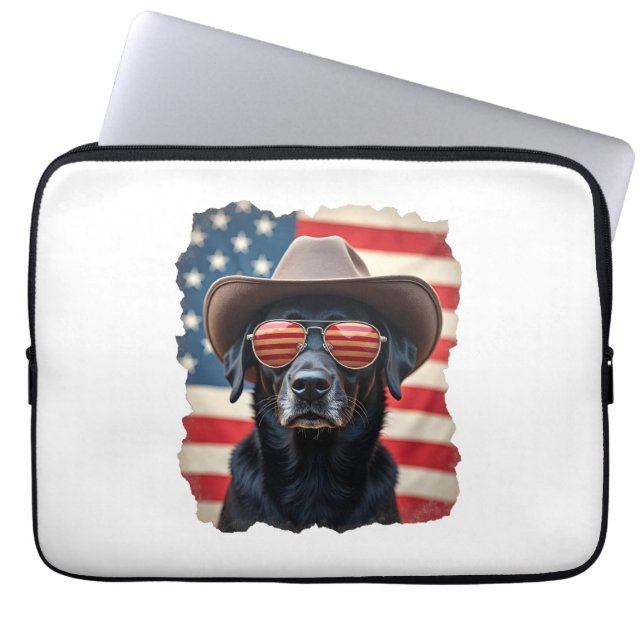Capa Para Notebook ALL AMERICAN DOG-lovers pit bull  (3) (Frente)